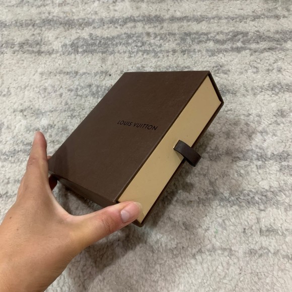 Brown Louis Vuitton Dust Wallet Box - Picture 2 of 6